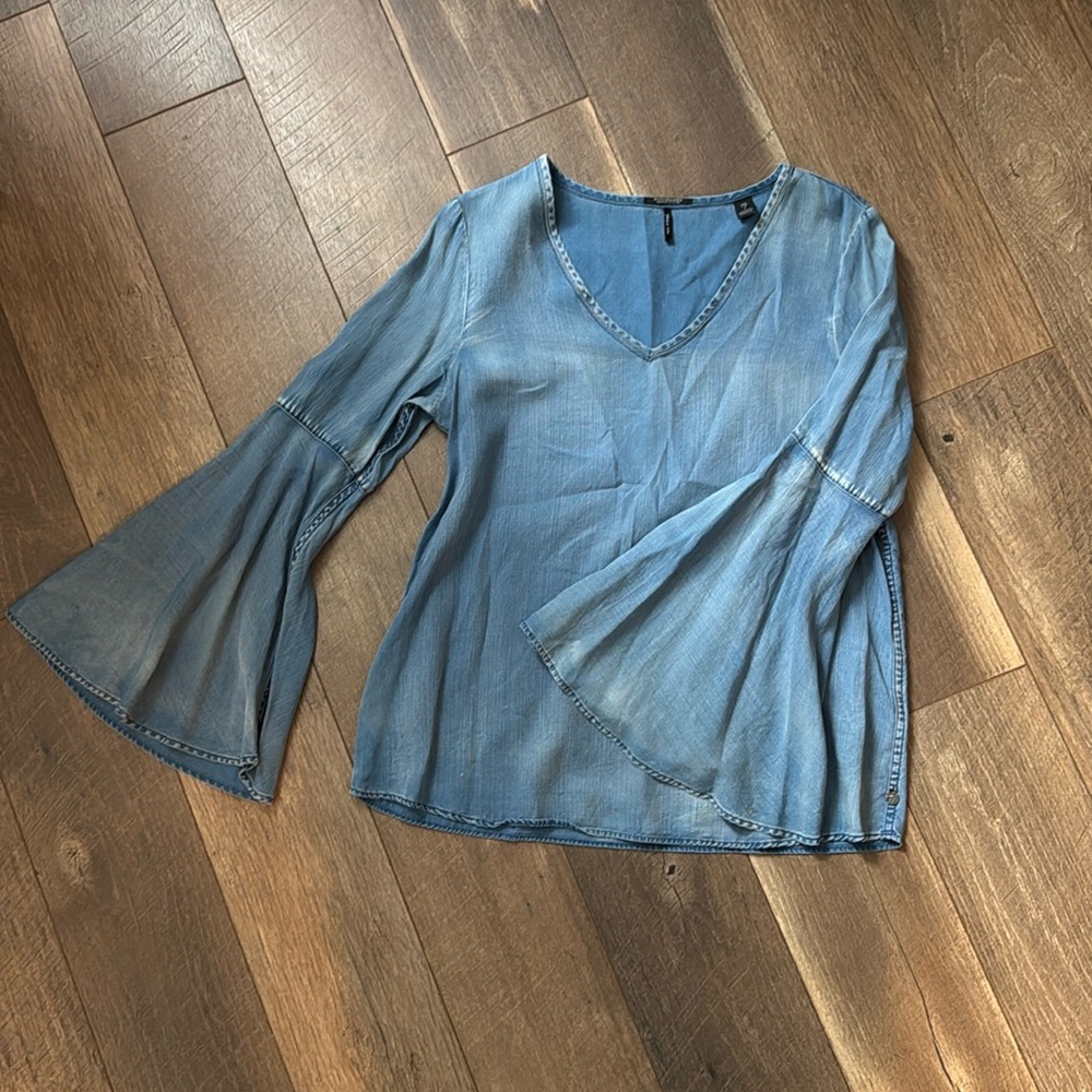 Scotch and Soda chambray top